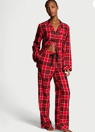 Фланелевая пижама victoria’s secret