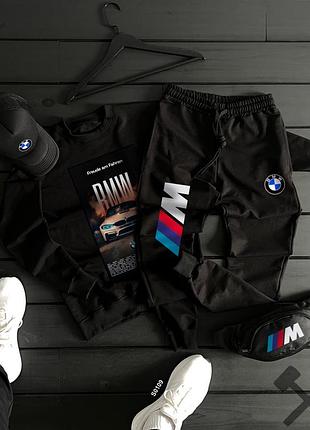 Сет bmw спортивный костюм, бананка, кепка