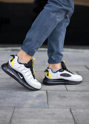 Мужские кроссовки найк nike air max 720-818 grey