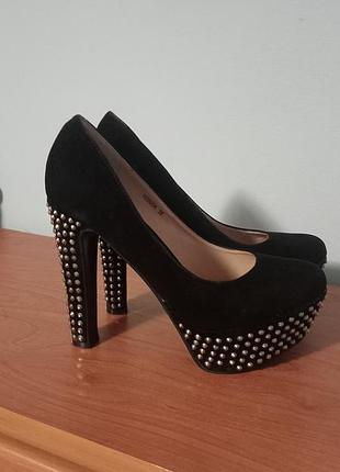 Туфли нарядные, обувь стразы