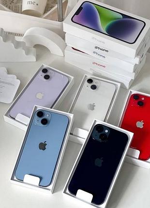 🇪🇺 • new iphone 14 128gb - 614$