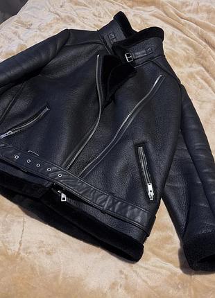 Дублянка авіатор косуха zara