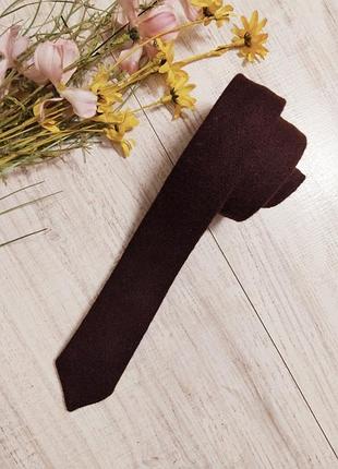 Шерстяной винтажный галстук inigo jones унисекс узкий галстук из шерсти винтаж английская