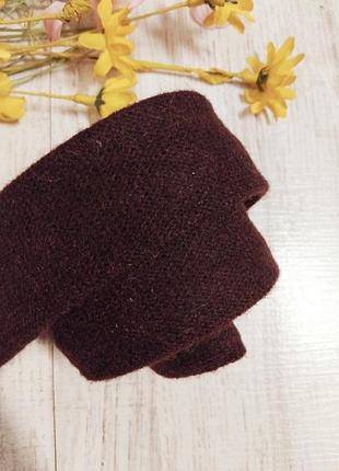 Шерстяной винтажный галстук inigo jones унисекс узкий галстук из шерсти винтаж английская2 фото