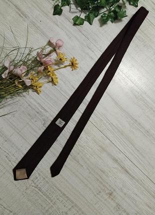 Шерстяной винтажный галстук inigo jones унисекс узкий галстук из шерсти винтаж английская5 фото