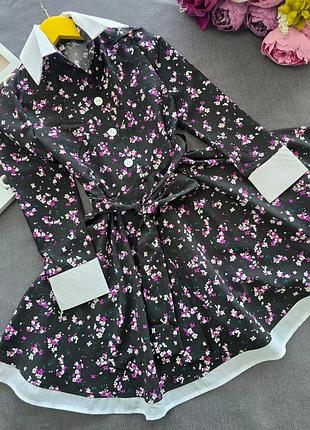 Невероятно стильное и яркое платье