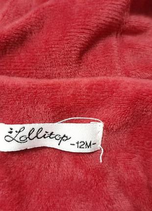 Жилетка демисезонная на девочку 1 года, фирменная4 фото