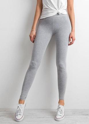 Женские леггинсы esmara® (xl (48/50 euro), серые)