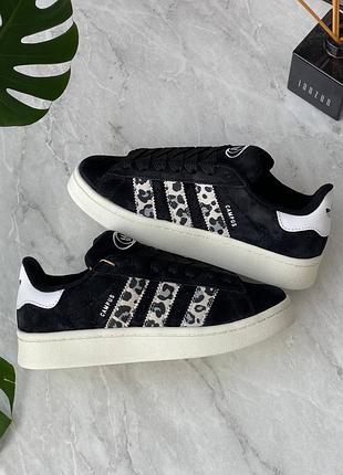 Женские кроссовки похожие на adidas campus 00s shoes black