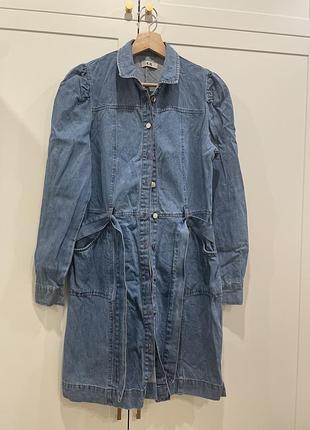 Сукня джинсова