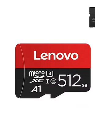 Lenovo a1 class 10 memory card 512gb high speed micro sd