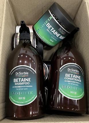 Шампунь dr.sorbie betaine shampoo 400мл/1л