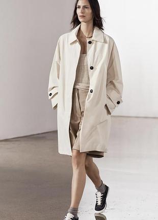 Стильний тренч , плащ  zara