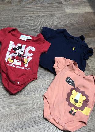Лот одежды 0-3 месяца . disney , polo ralph lauren