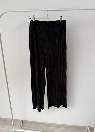 Гофре брюки zara