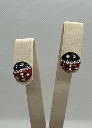 Серьги серебро 925