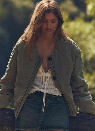 Стьобана куртка zara
