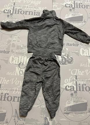 Nike nsw   детский спортивный костюм на мальчика 12 месяцев5 фото
