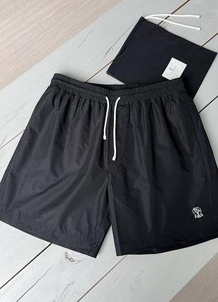 Чорні чоловічі шорти