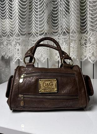 Dolce gabbana vintage сумка