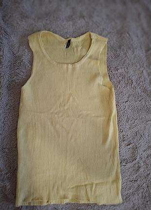 Трикотажна майка