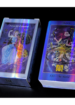 Карты Небесный Таро голография (tarot of celestial)