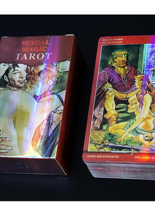 Карты таро магия наслаждения голография (sexual magic tarot)