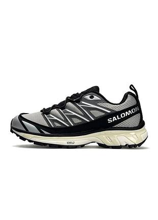 Мужские кроссовки salomon xt-6 expanse black grey PAPAYA-B