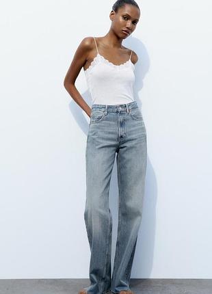 Джмнси wide leg zara
