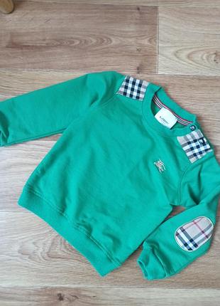 Кофта на хлопчика 9 12 місяців