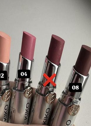 Бальзами kiko milano