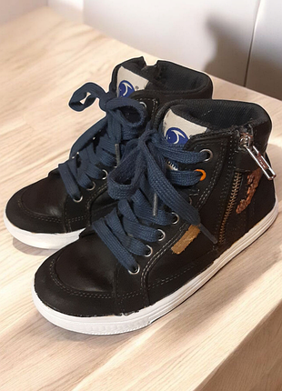 Дитячі стильні осінні черевики ботинки elefanten,німеччина,р.30