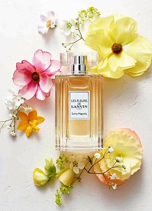 ❤ туалетна вода lanvin sunny magnolia парфюм аромат парфуми #розбираю