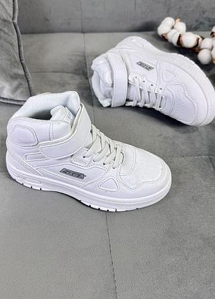 Хайтопы fdek, белые