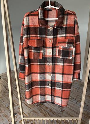 Тепла подовжена сорочка м-л