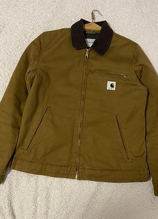 Carhartt wip detroit куртка мужская демисезонная р м оригинал