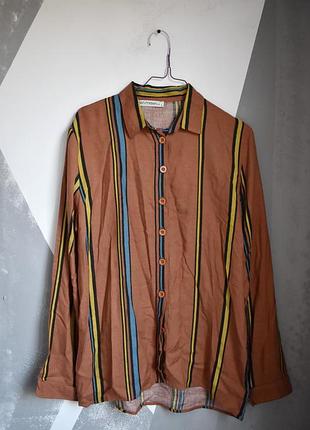 Хорошенькая рубашка в полоску турция