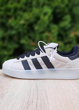 Кроссовки adidas campus 00s aluminum core football