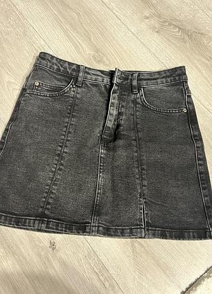 Джинсова спідниця