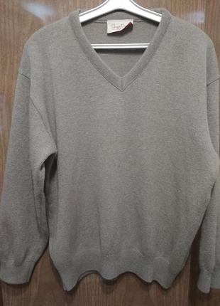 Джемпер тёплый, размер на бирке м