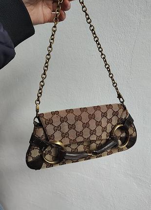 Сумка gucci horsebit