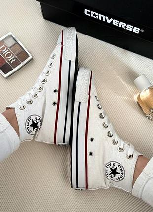 Женские кеды Stussy NYC x Converse First String Pro Leather 'Camo' Teaser