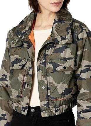 Укороченая куртка бомбер 128-134 см
