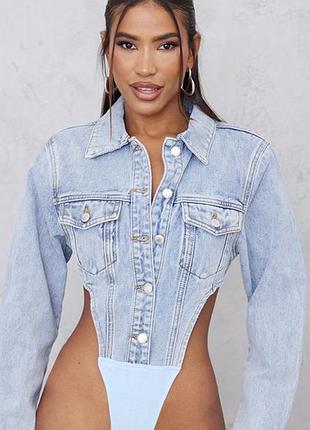 Джинсовка-боді