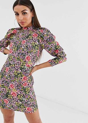 Сукня asos в квіти, p. eur 44-42