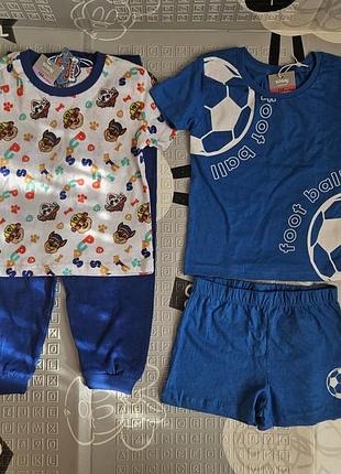 Піжама на хлопчика 104 110 122 128