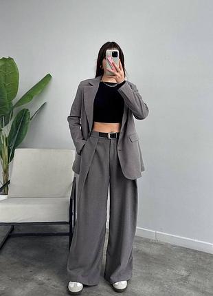 Костюм пиджак и брюки классический🌹