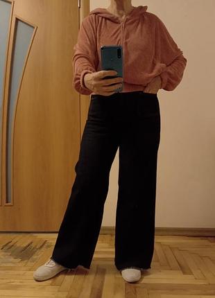 Хорошенькая кофта на молнии с капюшоном и карманами, размер 16-18 f&amp;f