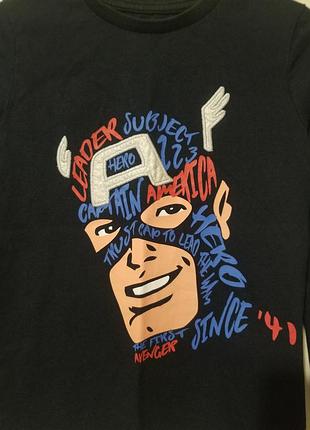 Реглан лонгслив от marvel 2