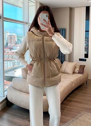 Жилетка на затяжках